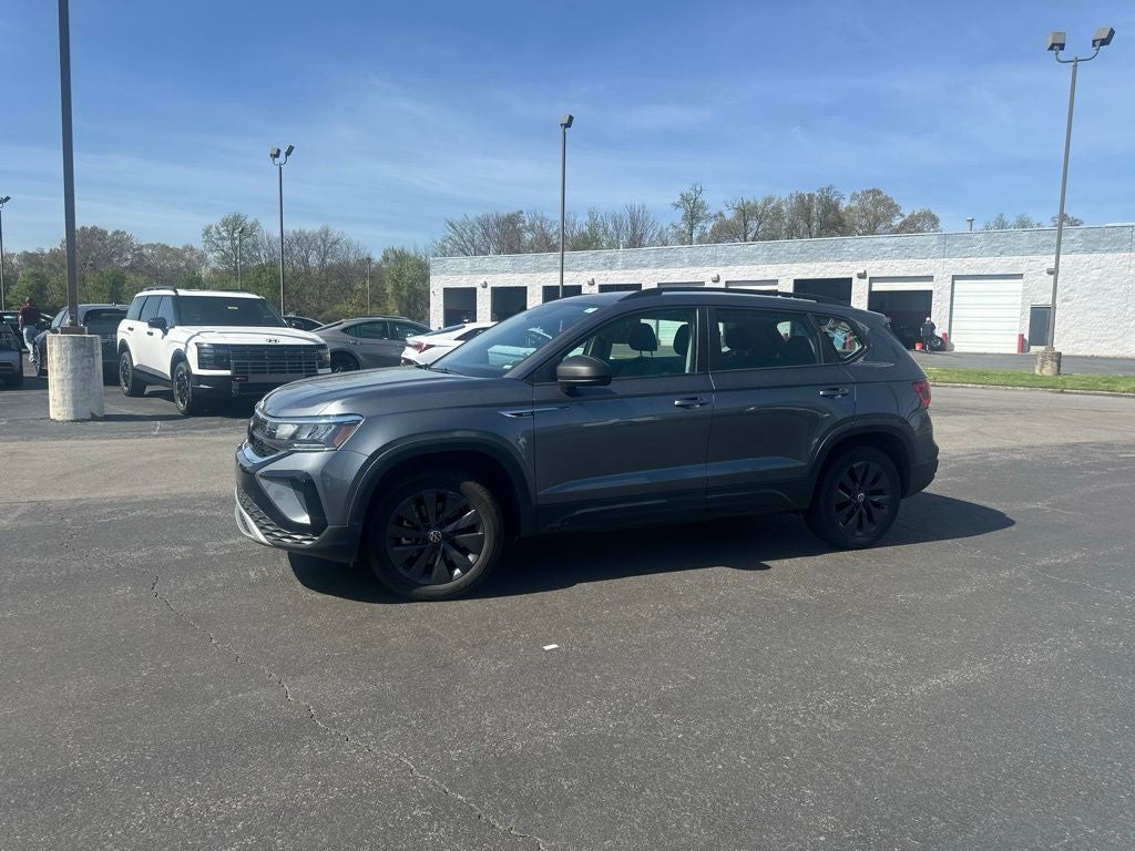 2024 Volkswagen Taos 1.5T S