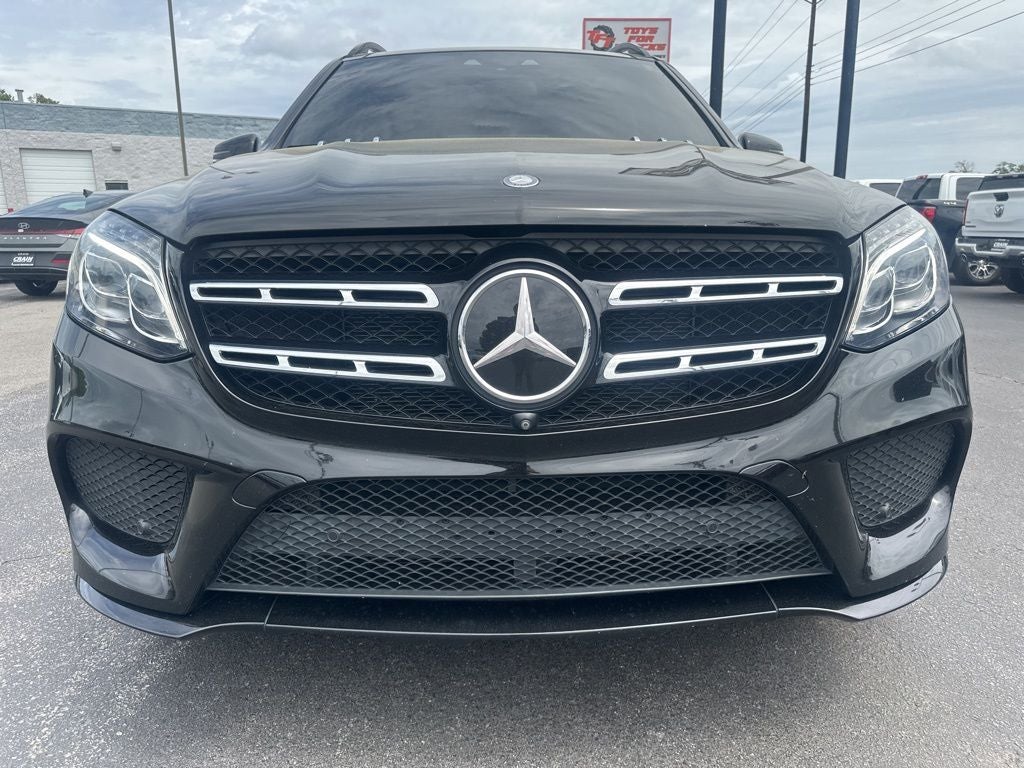2017 Mercedes-Benz GLS GLS 550 4MATIC®