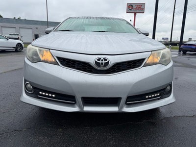 2014 Toyota Camry SE 2014.5