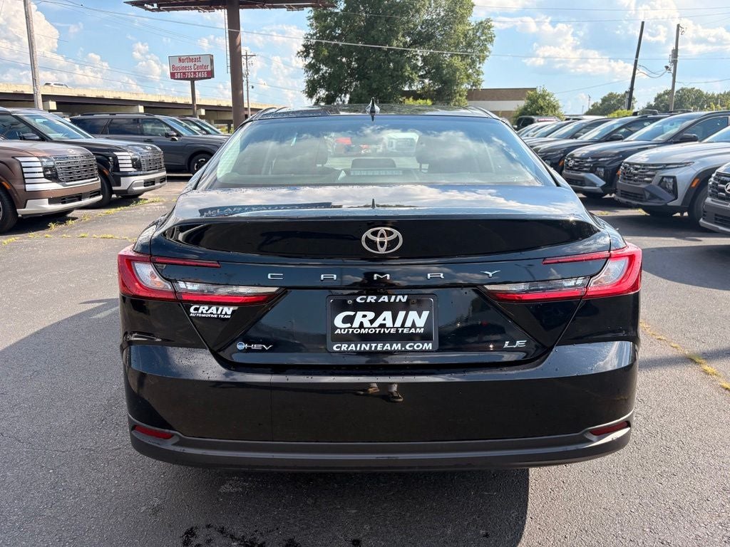 2025 Toyota Camry LE