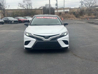 2022 Toyota Camry TRD V6