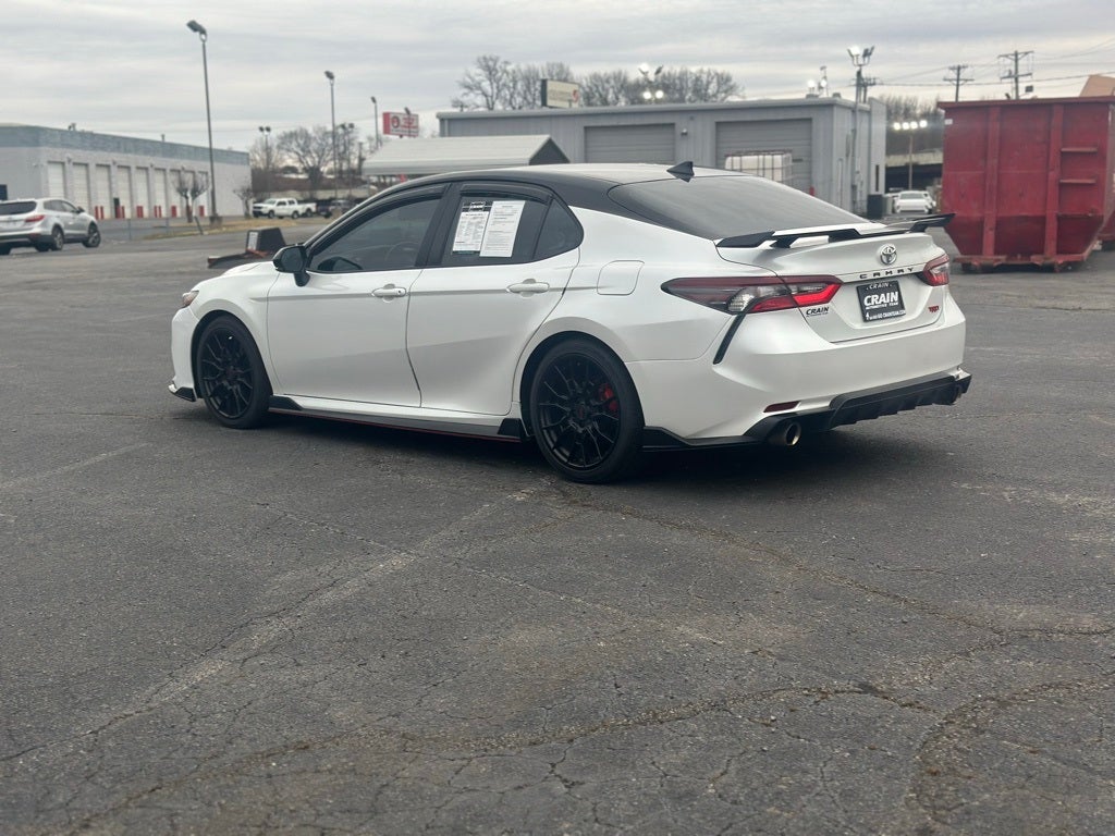 2022 Toyota Camry TRD V6