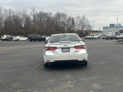 2022 Toyota Camry TRD V6