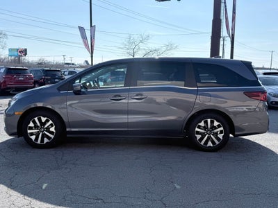 2025 Honda Odyssey EX-L