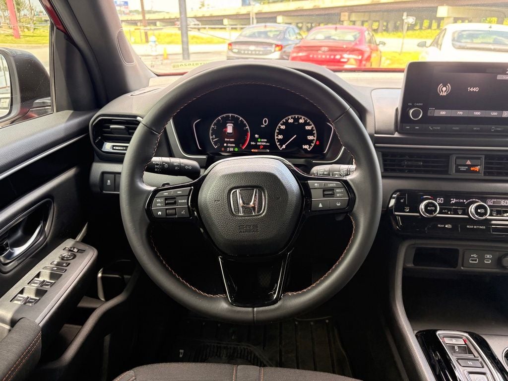 2025 Honda Pilot Sport