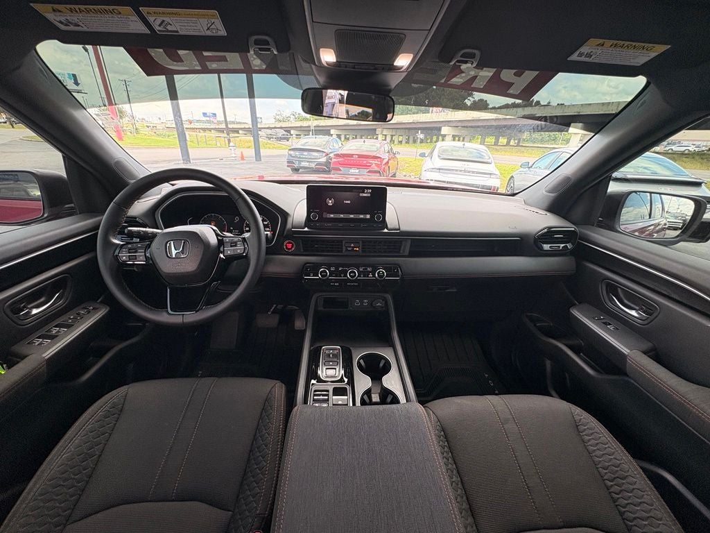 2025 Honda Pilot Sport