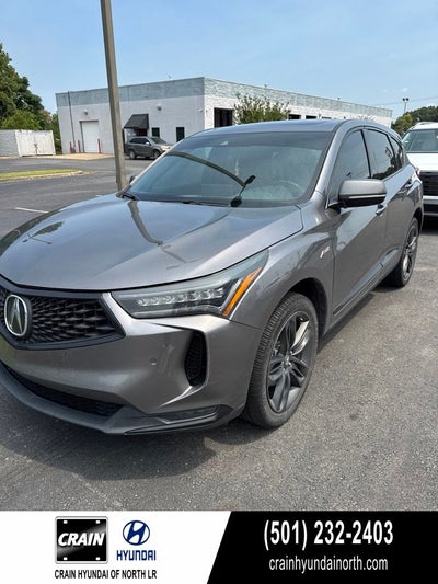 2022 Acura RDX A-Spec Package