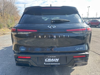 2023 INFINITI QX60 PURE