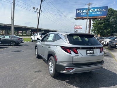 2026 Hyundai TUCSON SE