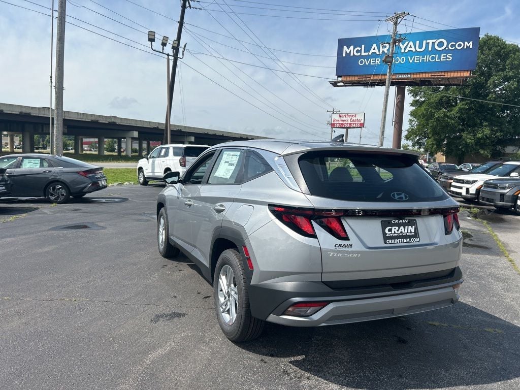 2026 Hyundai TUCSON SE