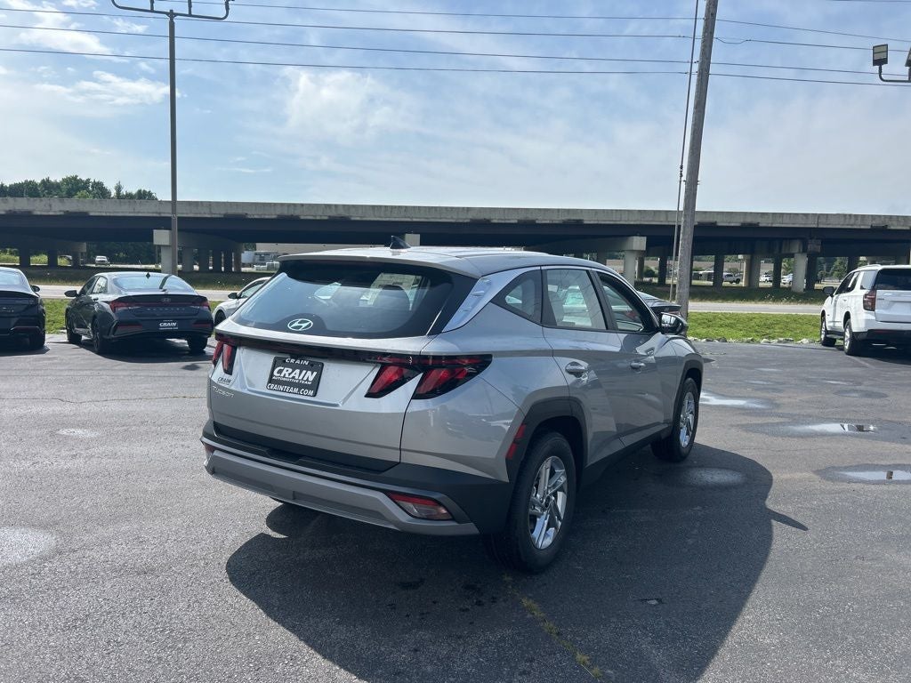 2026 Hyundai TUCSON SE