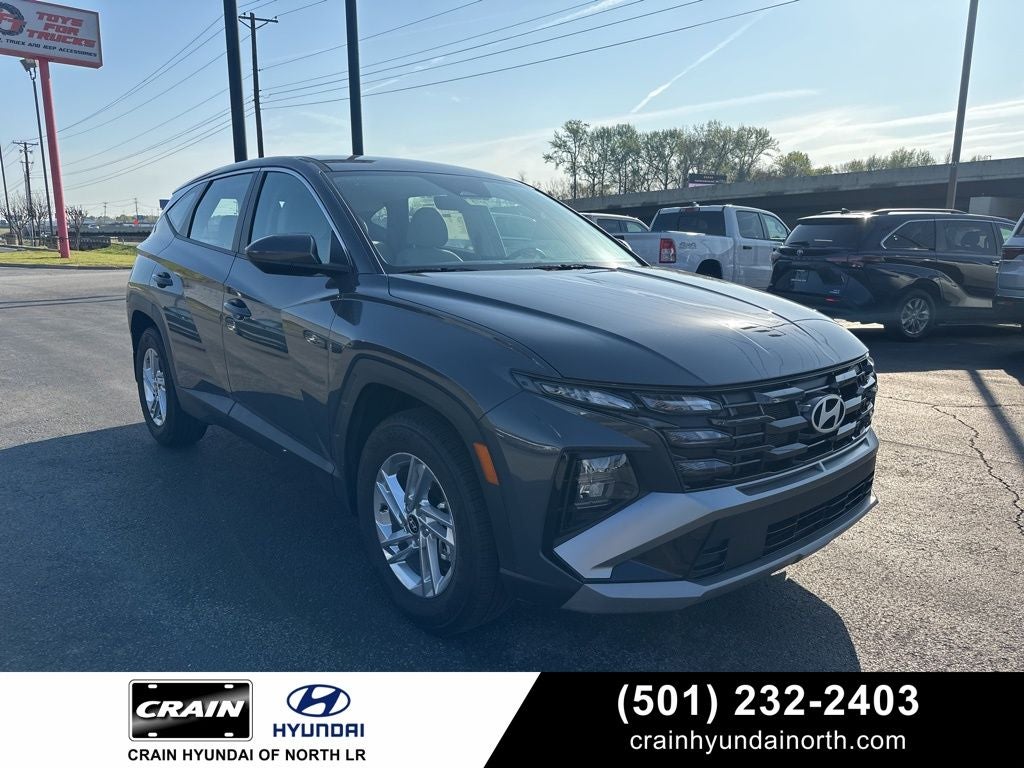 2025 Hyundai TUCSON SE FWD