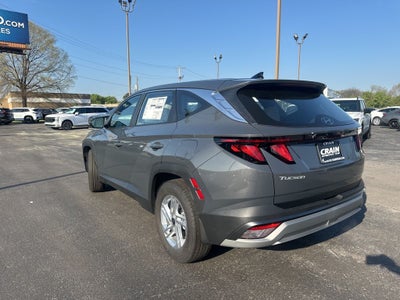 2025 Hyundai TUCSON SE FWD