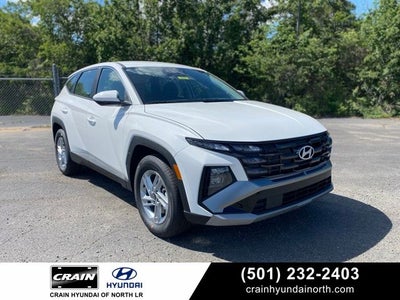 2025 Hyundai TUCSON SE FWD