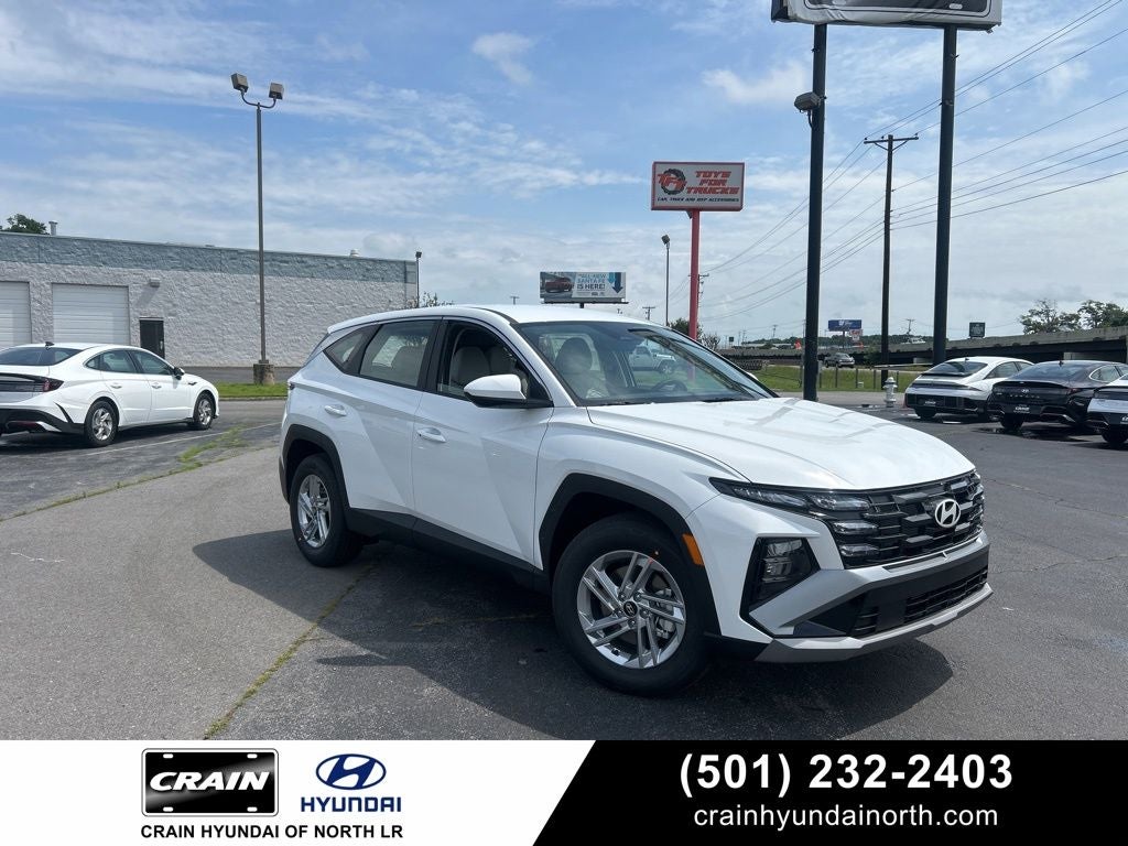 2026 Hyundai TUCSON SE