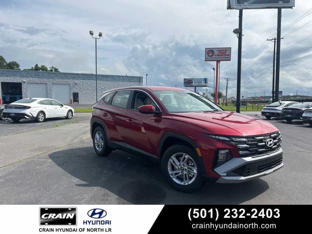 2026 Hyundai TUCSON SE