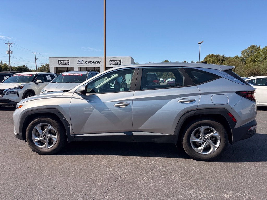 2024 Hyundai TUCSON SE