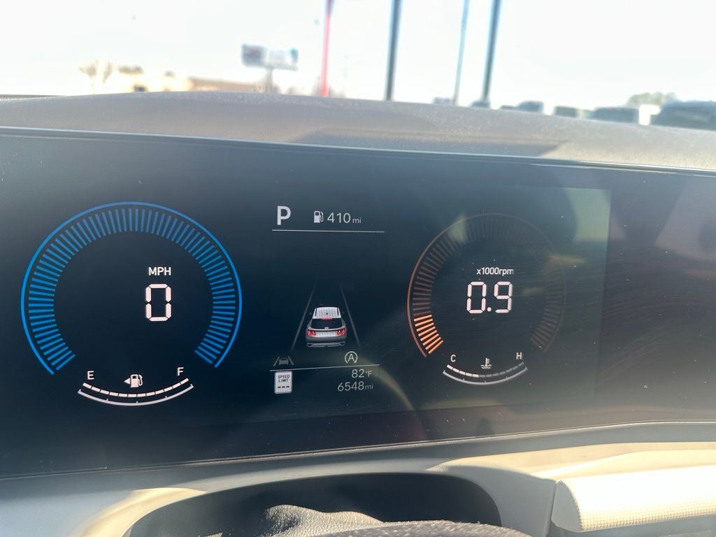 2025 Hyundai TUCSON SE FWD