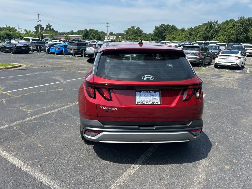 2026 Hyundai TUCSON SE