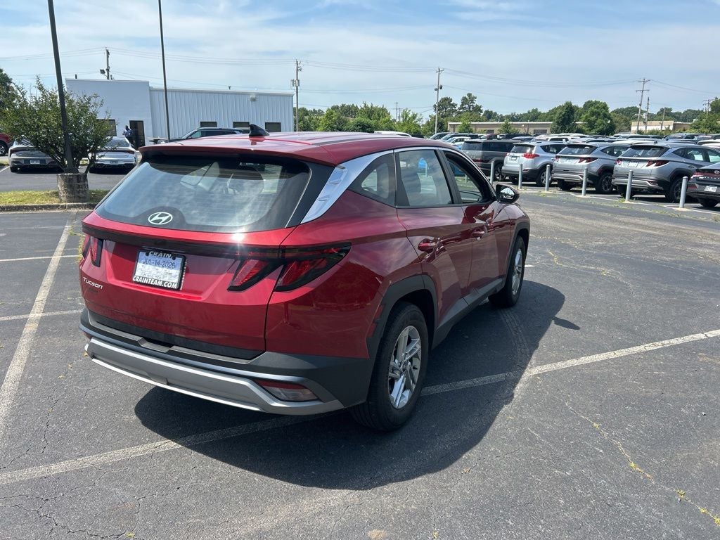 2026 Hyundai TUCSON SE