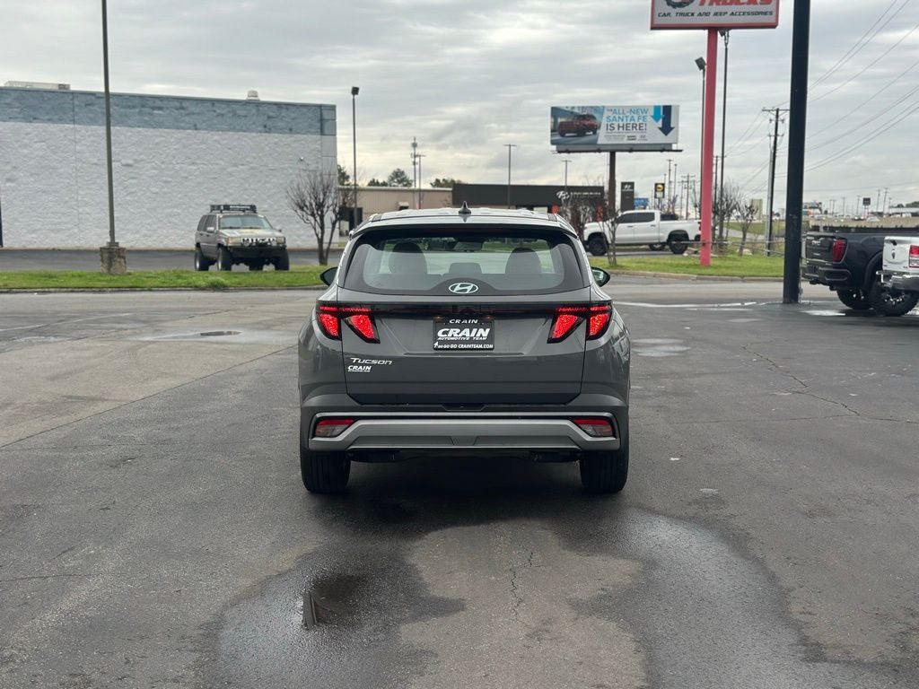 2025 Hyundai TUCSON SE FWD