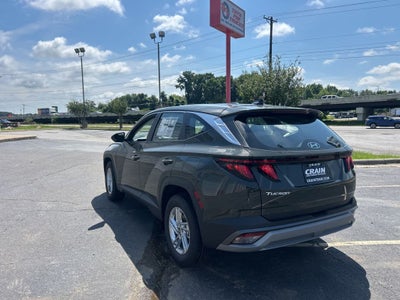 2026 Hyundai TUCSON SE