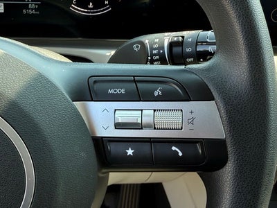 2025 Hyundai TUCSON SE