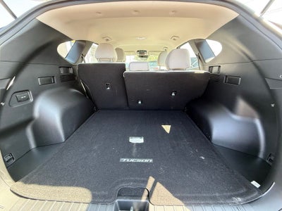 2025 Hyundai TUCSON SE AWD