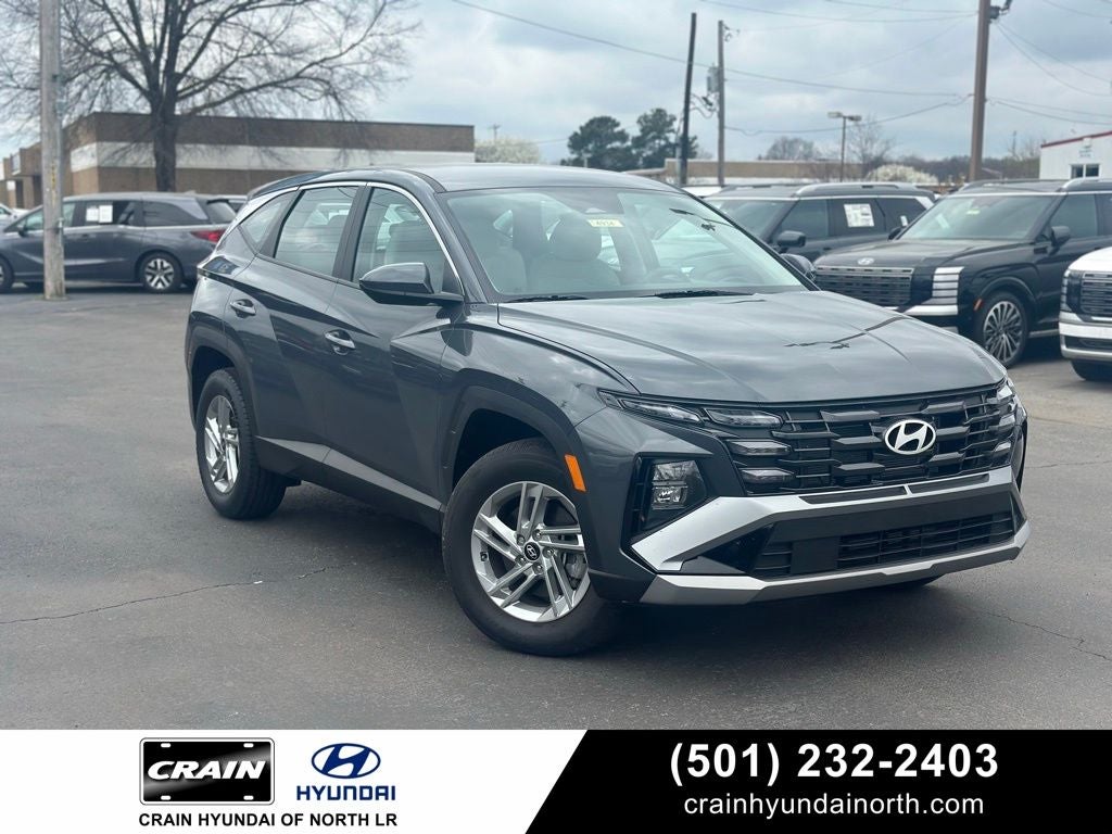2025 Hyundai TUCSON SE AWD