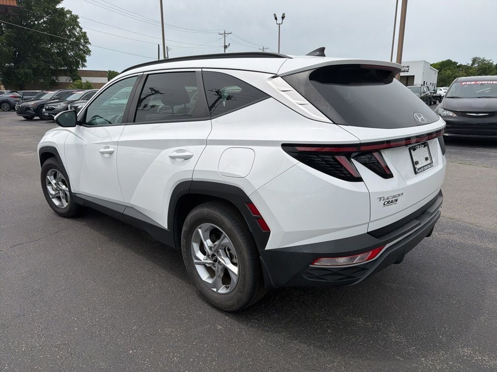2023 Hyundai TUCSON SEL