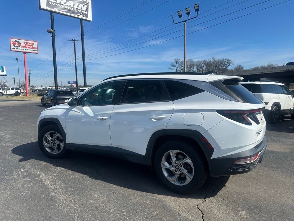 2022 Hyundai TUCSON SEL