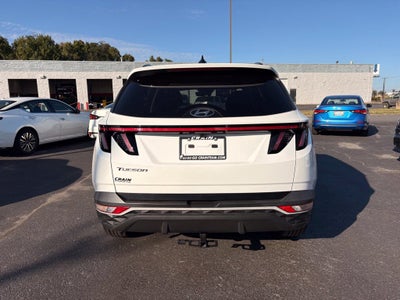 2023 Hyundai TUCSON SEL