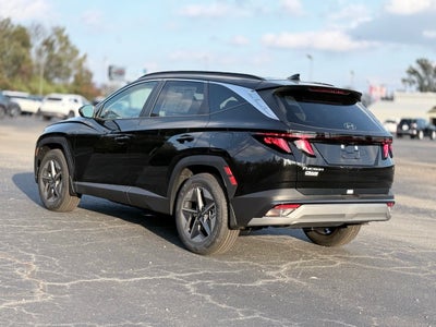 2026 Hyundai TUCSON SEL FWD