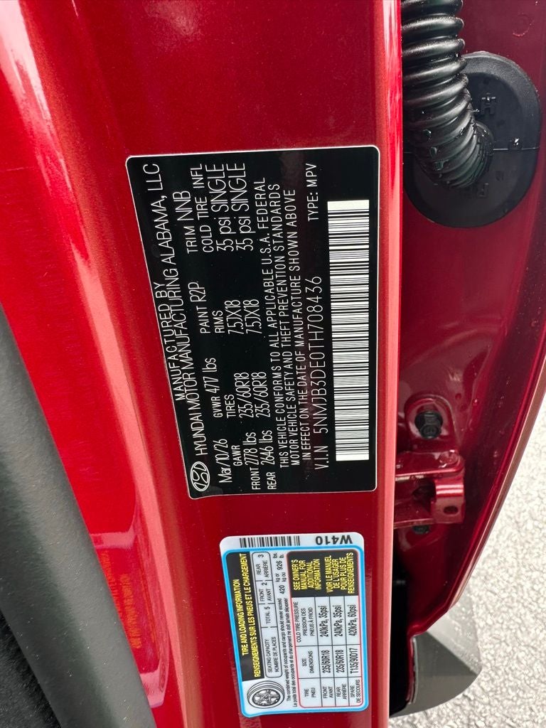 2026 Hyundai TUCSON SEL