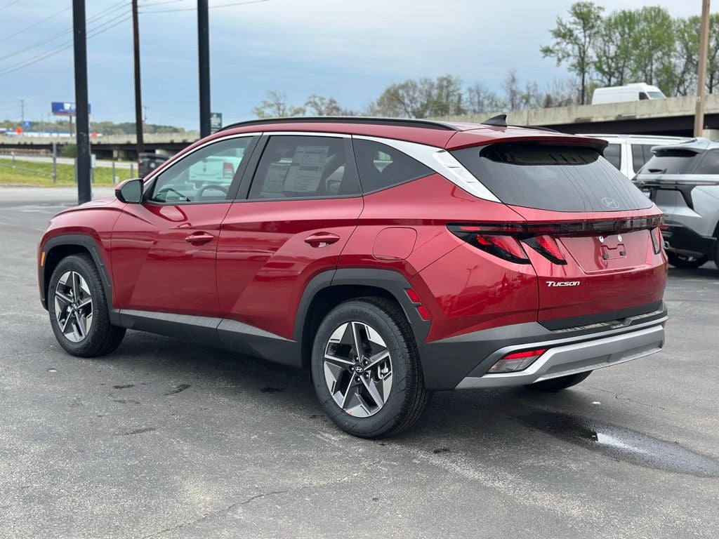 2026 Hyundai TUCSON SEL FWD