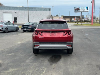 2026 Hyundai TUCSON SEL FWD
