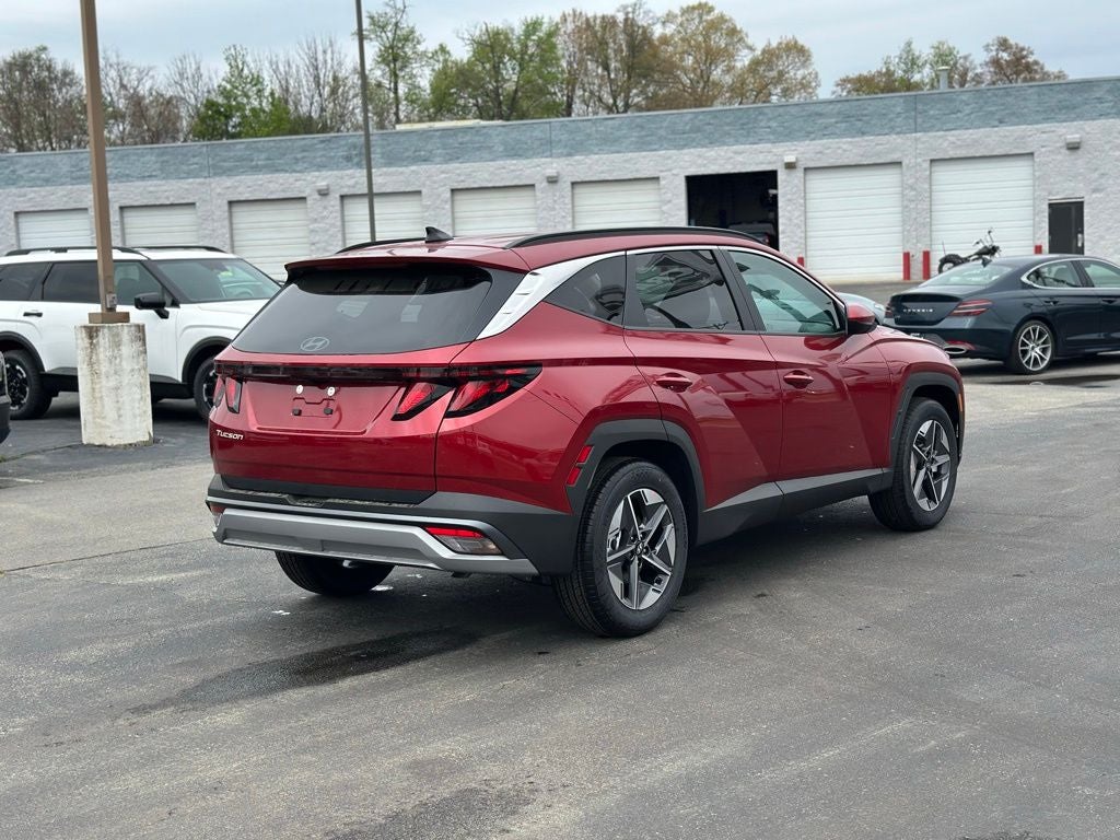2026 Hyundai TUCSON SEL FWD