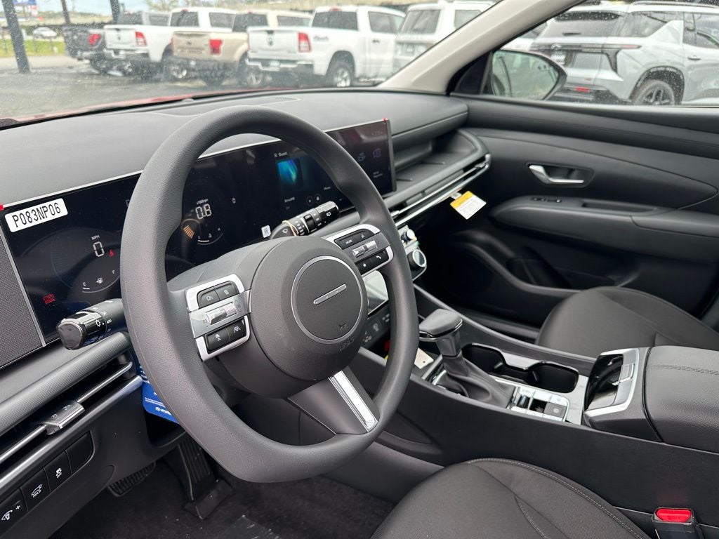 2026 Hyundai TUCSON SEL FWD