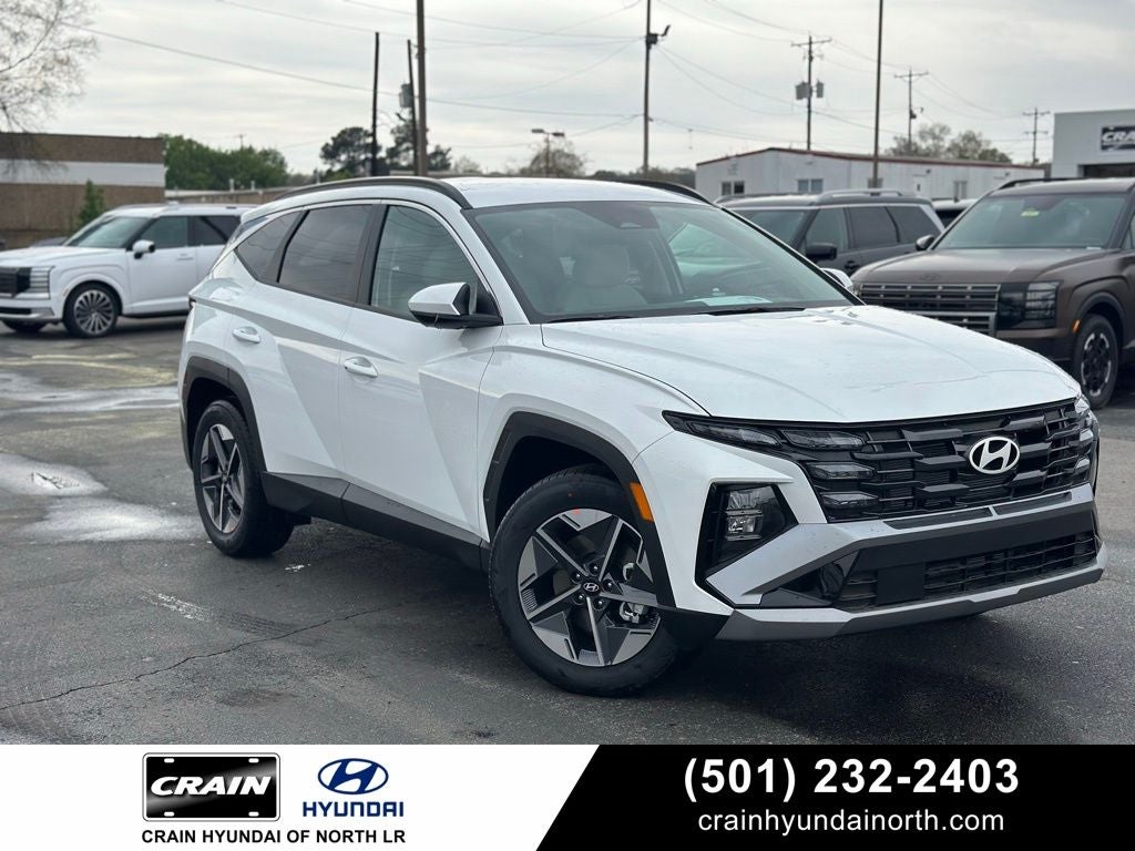 2026 Hyundai TUCSON SEL FWD