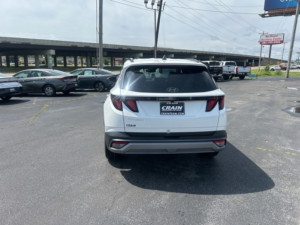 2026 Hyundai TUCSON SEL