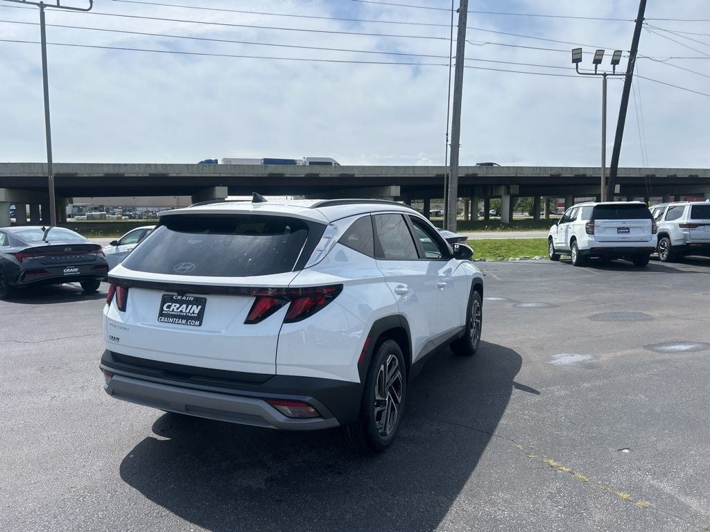 2026 Hyundai TUCSON SEL