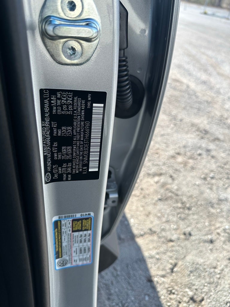 2026 Hyundai TUCSON SEL FWD