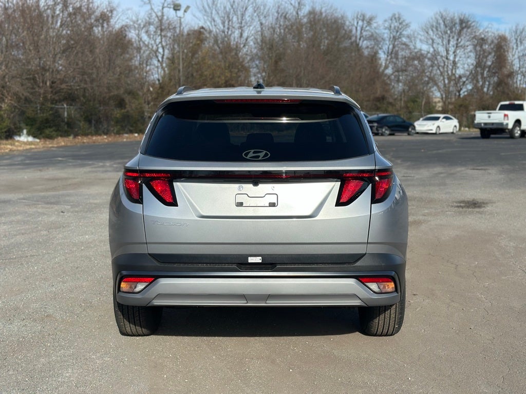 2026 Hyundai TUCSON SEL FWD