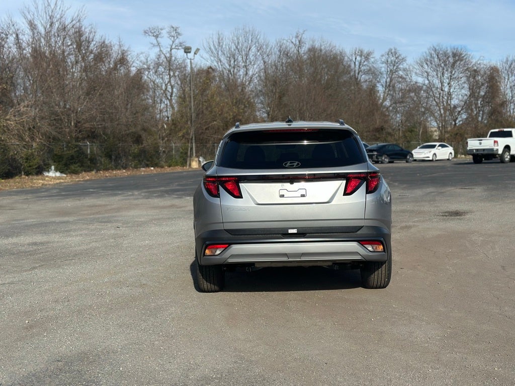 2026 Hyundai TUCSON SEL FWD