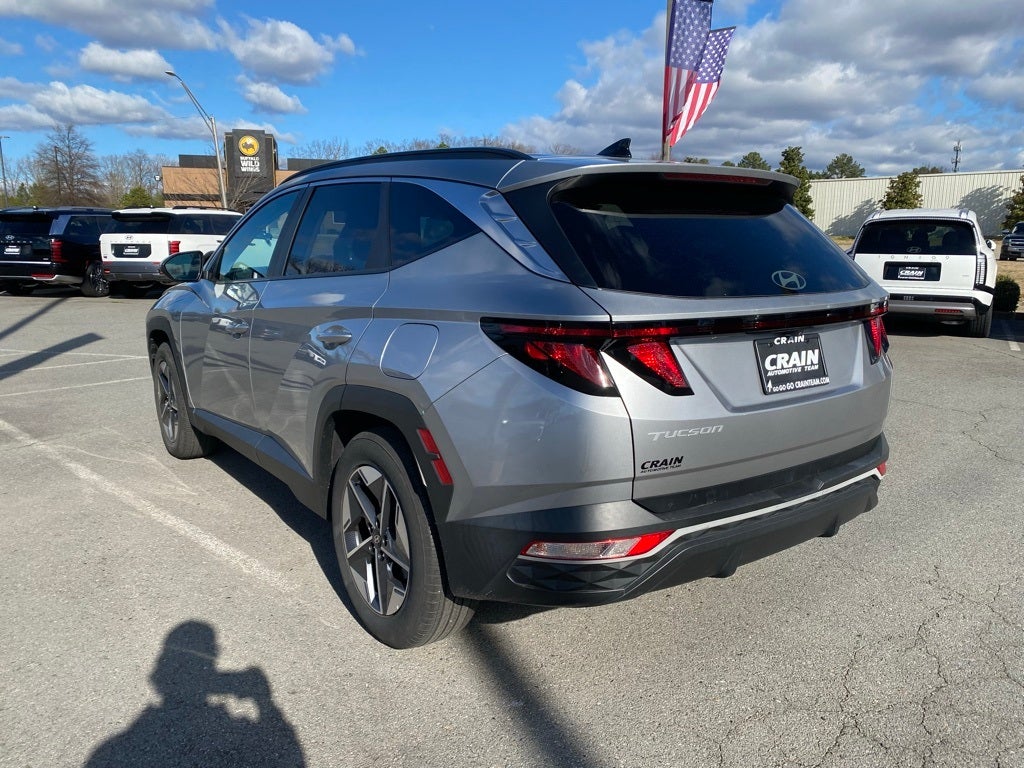2025 Hyundai TUCSON SEL