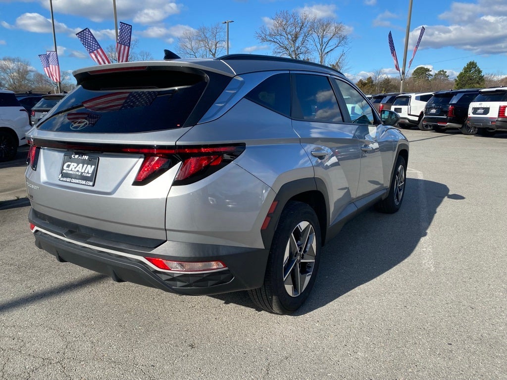 2025 Hyundai TUCSON SEL