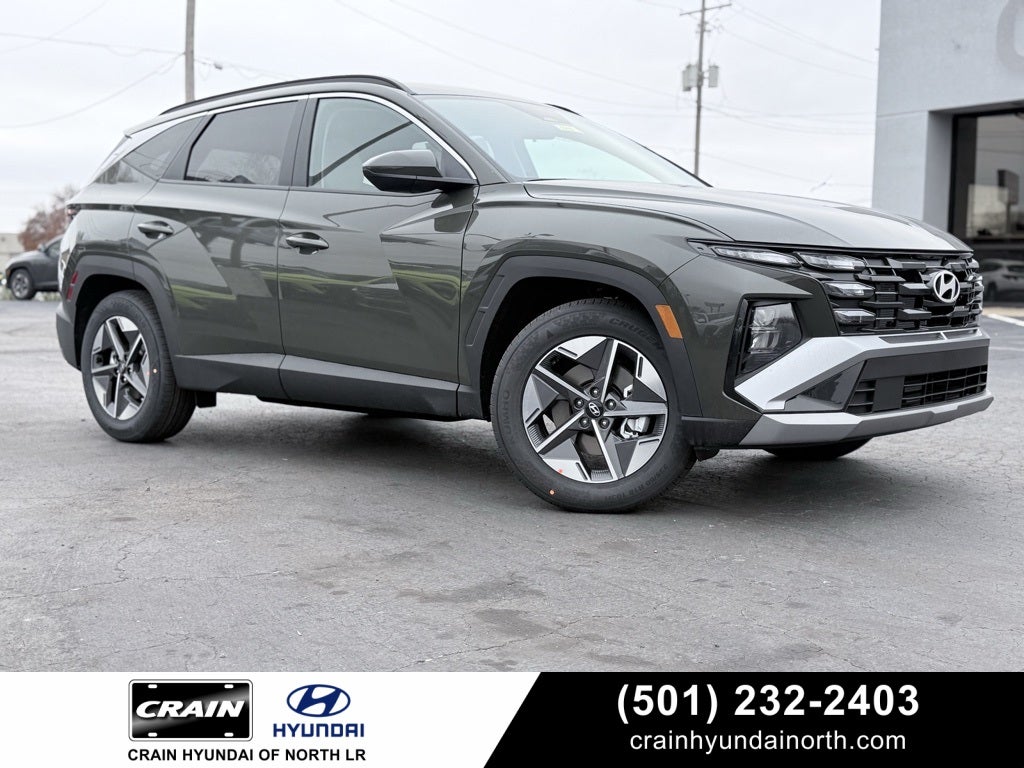 2026 Hyundai TUCSON SEL FWD