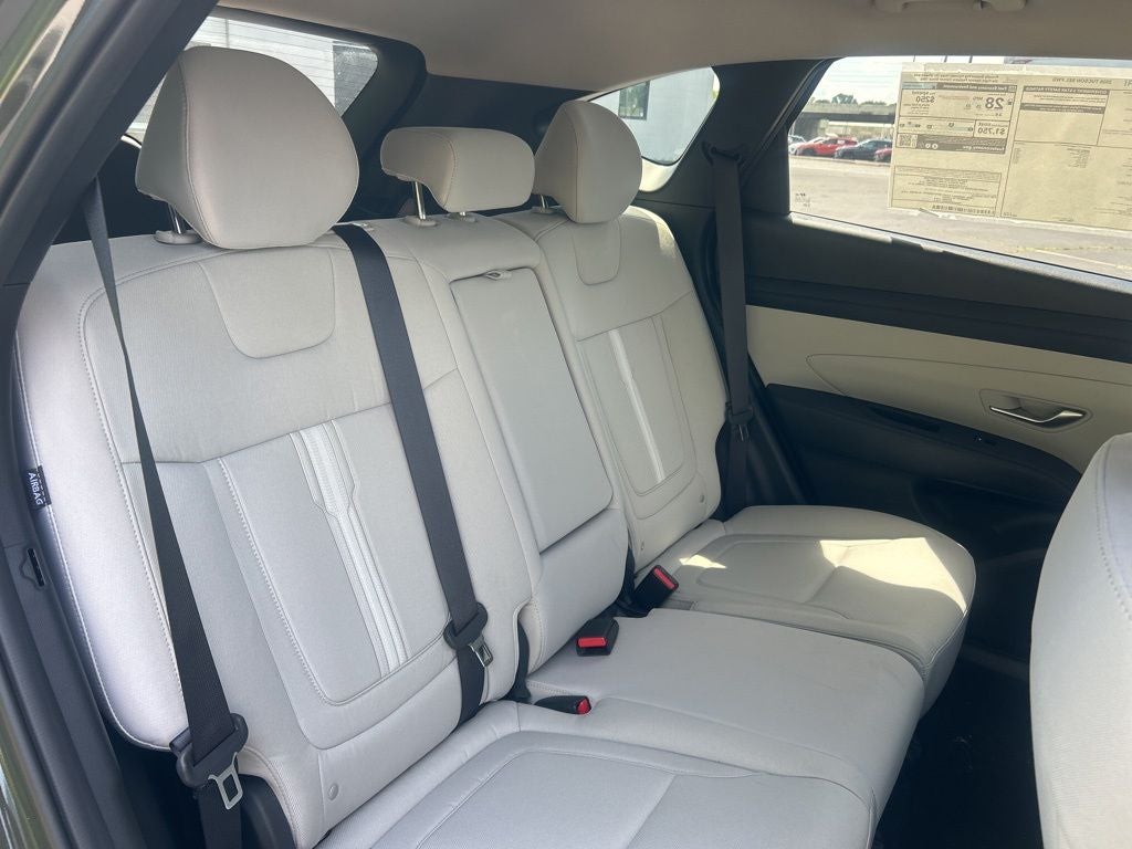 2026 Hyundai TUCSON SEL