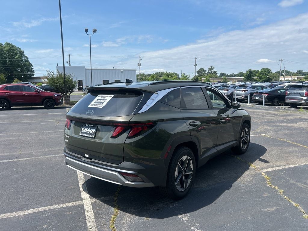 2026 Hyundai TUCSON SEL