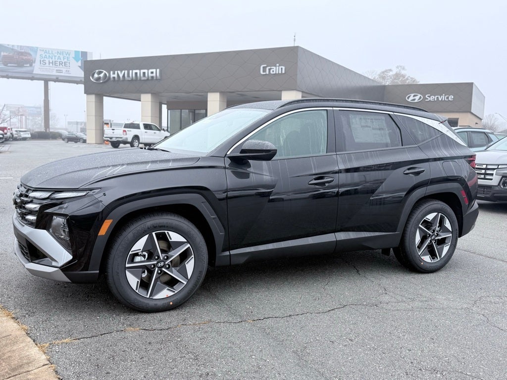 2026 Hyundai TUCSON SEL FWD